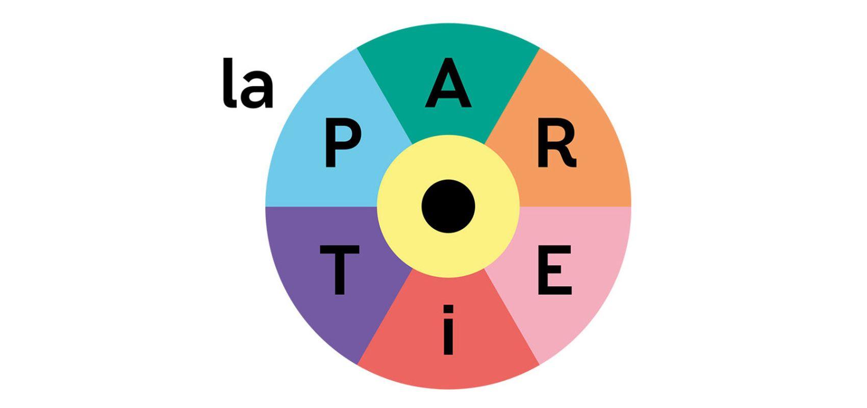 Logo des Éditions La Partie -  - D.R.