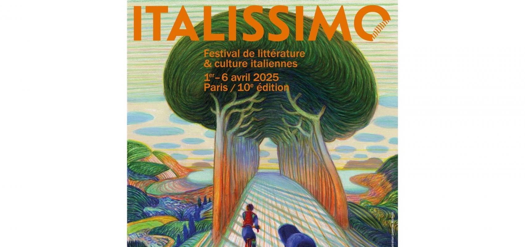 Affiche du festival Italissimo - - D.R.