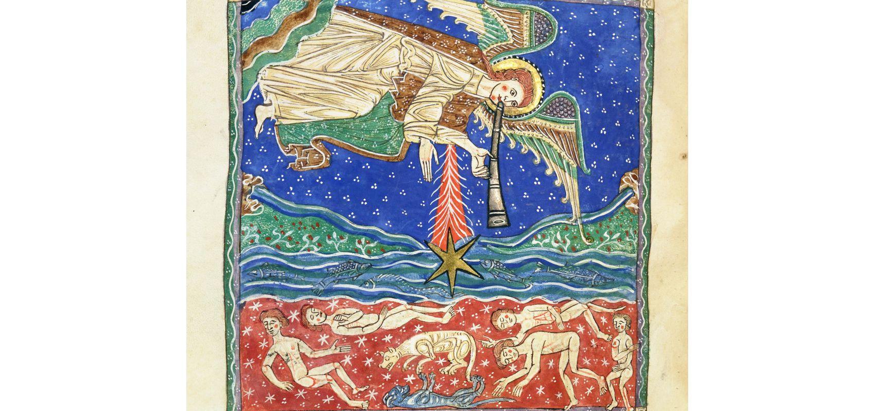 Beatus dit d'Arroyo. Beatus a Liebana, Commentarius in Apocalypsim. - - BnF, département des Manuscrits, NAL 2290