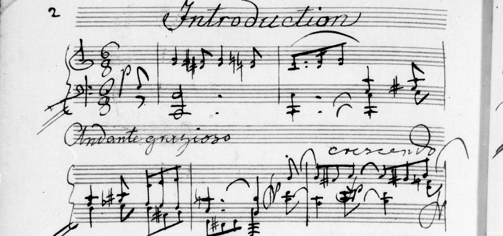 « O Amor Brazileiro ». Caprice pour le Pianoforté sur un Londû Bresilien de Sigismund Neukomm - 1819 - BnF, département de la Musique, MS-7701