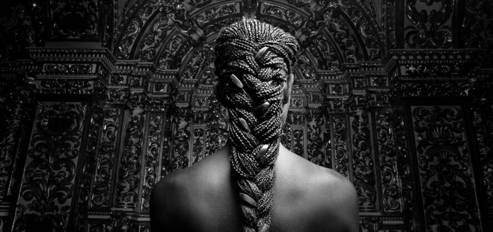 Roberio Braga, Tranças 4 - 2016 - Roberio Braga / BnF, dép; Estampes et photographie
