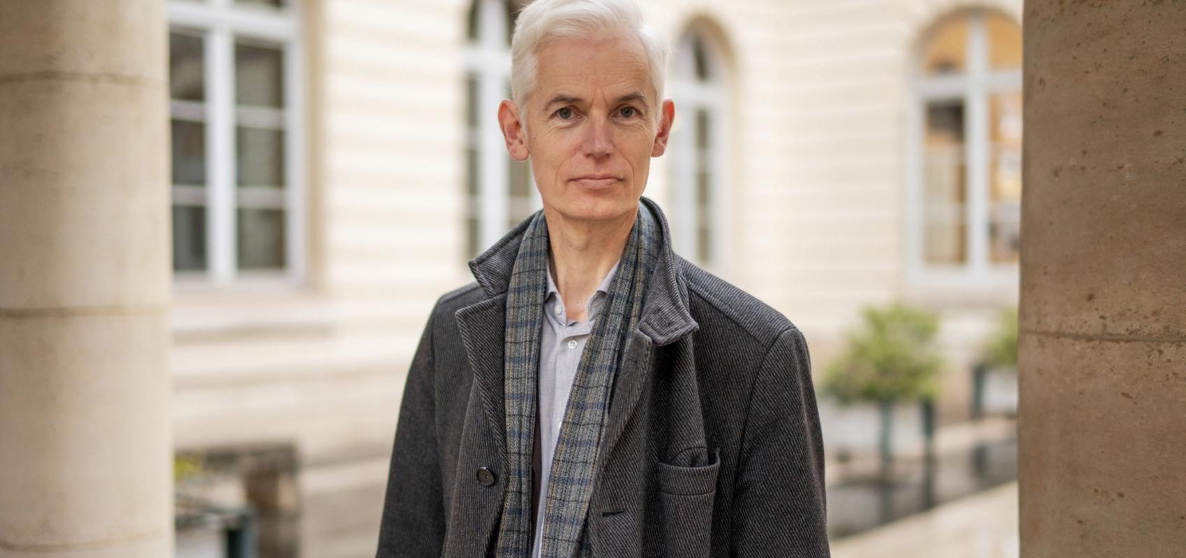 Timothy Gowers - - Patrick Imbert / Collège de France