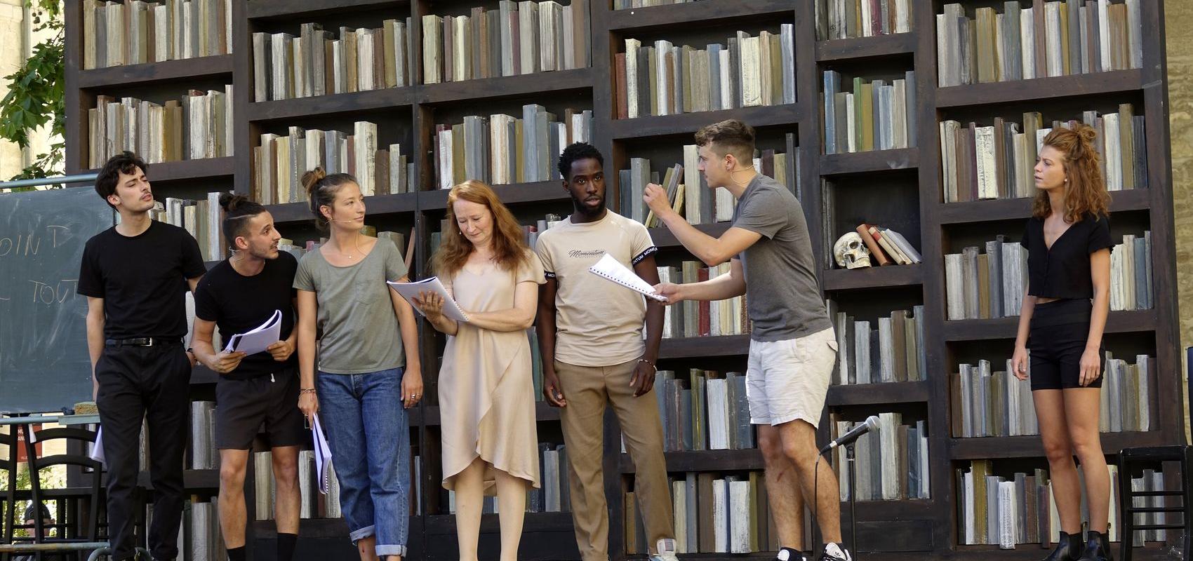 « Hamlet à l'impératif ! » d'Olivier Py -  - © photo : Émile Zeizig