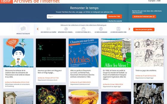 Le dépôt légal des sites web