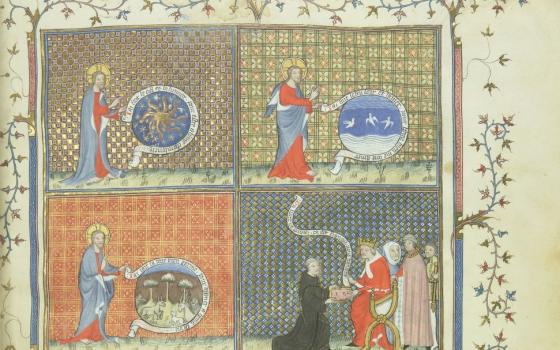 The Art of reading in the Middle Ages