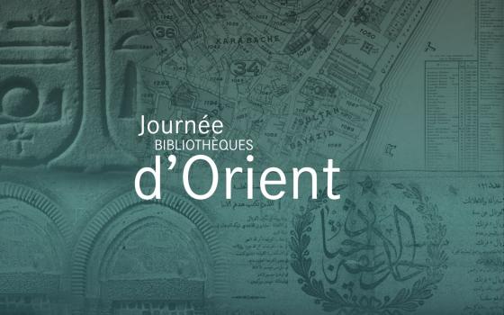 Journée Bibliothèques d'Orient
