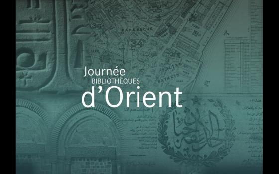 Journée Bibliothèques d'Orient