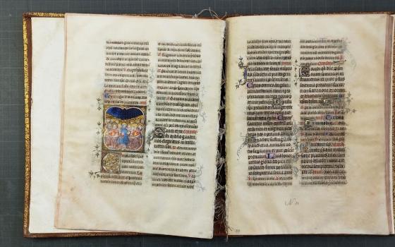 La restauration du Bréviaire de Charles V