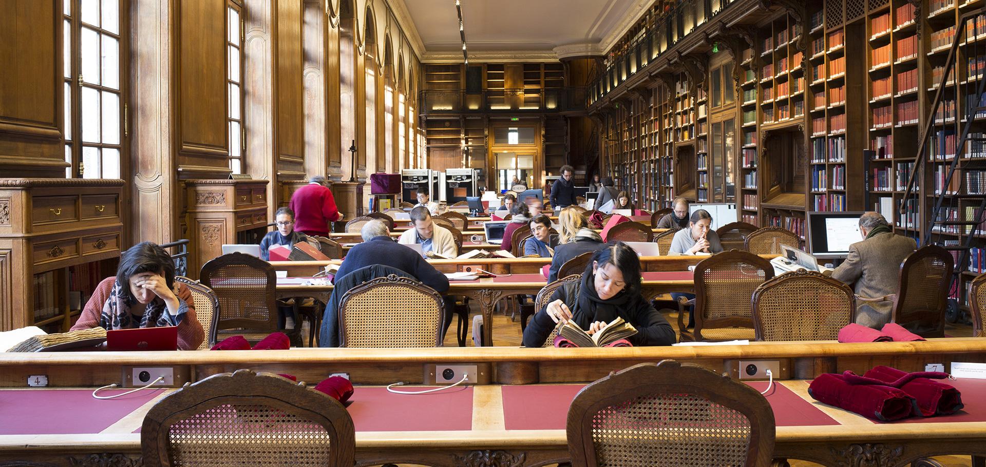 Richelieu Bnf Institutional Website
