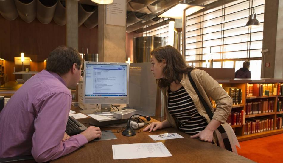SINDBAD, el bibliotecario en línea