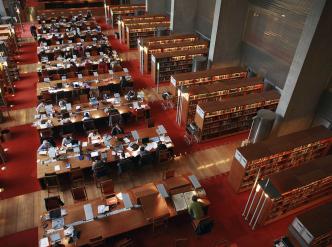 Bibliothèque de Recherche site François-Mitterrand