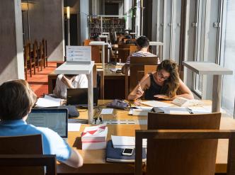 Salle de lecture François-Mitterrand