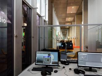 Studio audiovisuel salle A