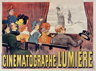Cinématographe Lumière. M. Auzolle, 1896