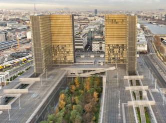 Vue du site François-Mitterrand © Marc Marchand Et alors productions -BnF