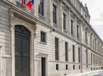 Façade extérieure du site Richelieu © Jean-Christophe Ballot / OPPIC/ BnF