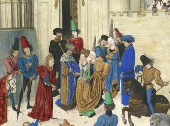 « Chroniques sire JEHAN FROISSART ». Français 2646 Auteur : Froissart, Jean (1337?-1410?)