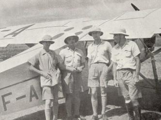 Membres de la mission Dakar-Djibouti (1935)