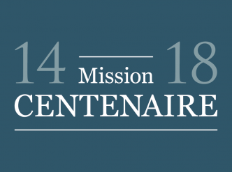 Logo de la mission du centenaire