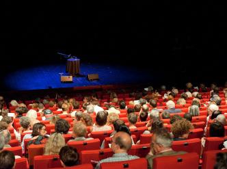Auditorium, site François-Mitterrand
