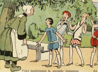 Bécassine au pensionnat – J.-P. Pinchon