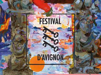 Affiche du festival d'Avignon 2019