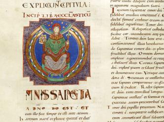 ManuscritBiblia Sancti Martialis Lemovicensis altera