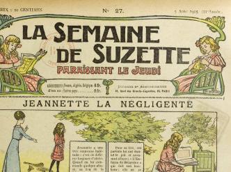 La semaine de Suzette – 5 août 1915
