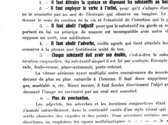 Manifeste technique de la littérature futuriste