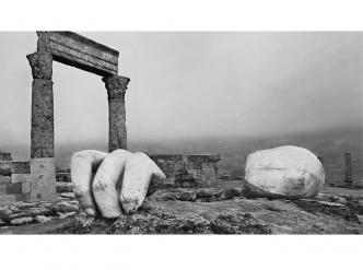 Temple d'Hercule, Amman, Jordanie © Josef Koudelka / Magnum Photos
