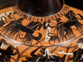 Vase grec (détail)