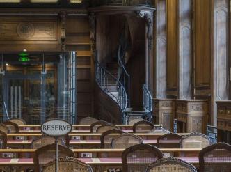 Salle de lecture des manuscrit - Richelieu