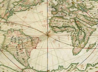 Carte cosmographique et universelle