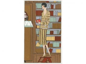Extrait d'Art, goût, beauté : feuillets de l'élégance féminine