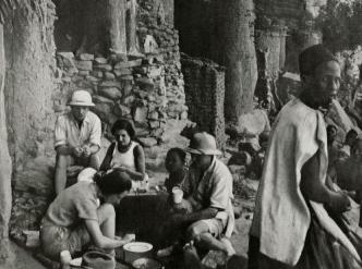 La mission Griaule chez les Dogons – Le Monde colonial illustré