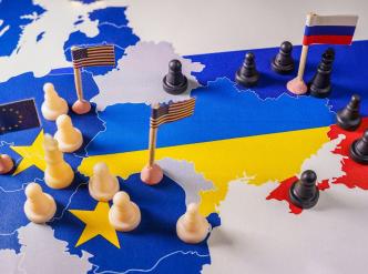 Ukraine entre l'Union europénne et la Russie