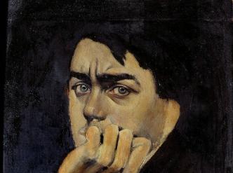 Autoportrait de Léon Bloy