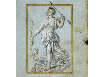 Album de dessins d’ornements réputé ayant appartenu à Diane de Poitiers