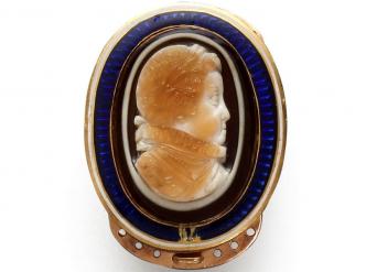 Louis XIII, camée