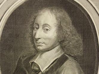 Blaise Pascal, gravure de Gérard Edelinck