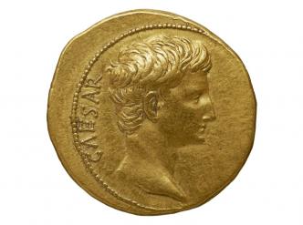 Aureus représentant Auguste