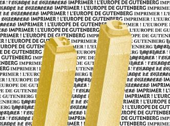 Visuel de l'exposition Imprimer !