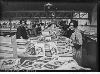  Imprimerie Crété à Corbeil, photographie de presse, Agence Rol. 