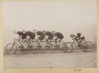 Collection Jules Beau. Photographie sportive : T. 6. Année 1898