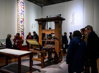 Exposition Imprimer ! – La presse Gutenberg