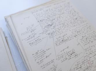 Julien Gracq, « Le Rivage des Syrtes », manuscrit autographe