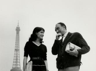 Catherine Sellers et Jean Vilar, Théâtre national populaire-Palais de Chaillot (Paris)