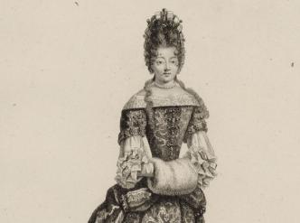 Madame la Duchesse du Maine, estampe