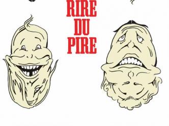 Affiche de l'exposition « Willem, rire du pire »