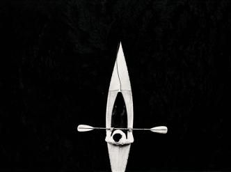 Ray K. Metzker, Kayak, Frankfurt